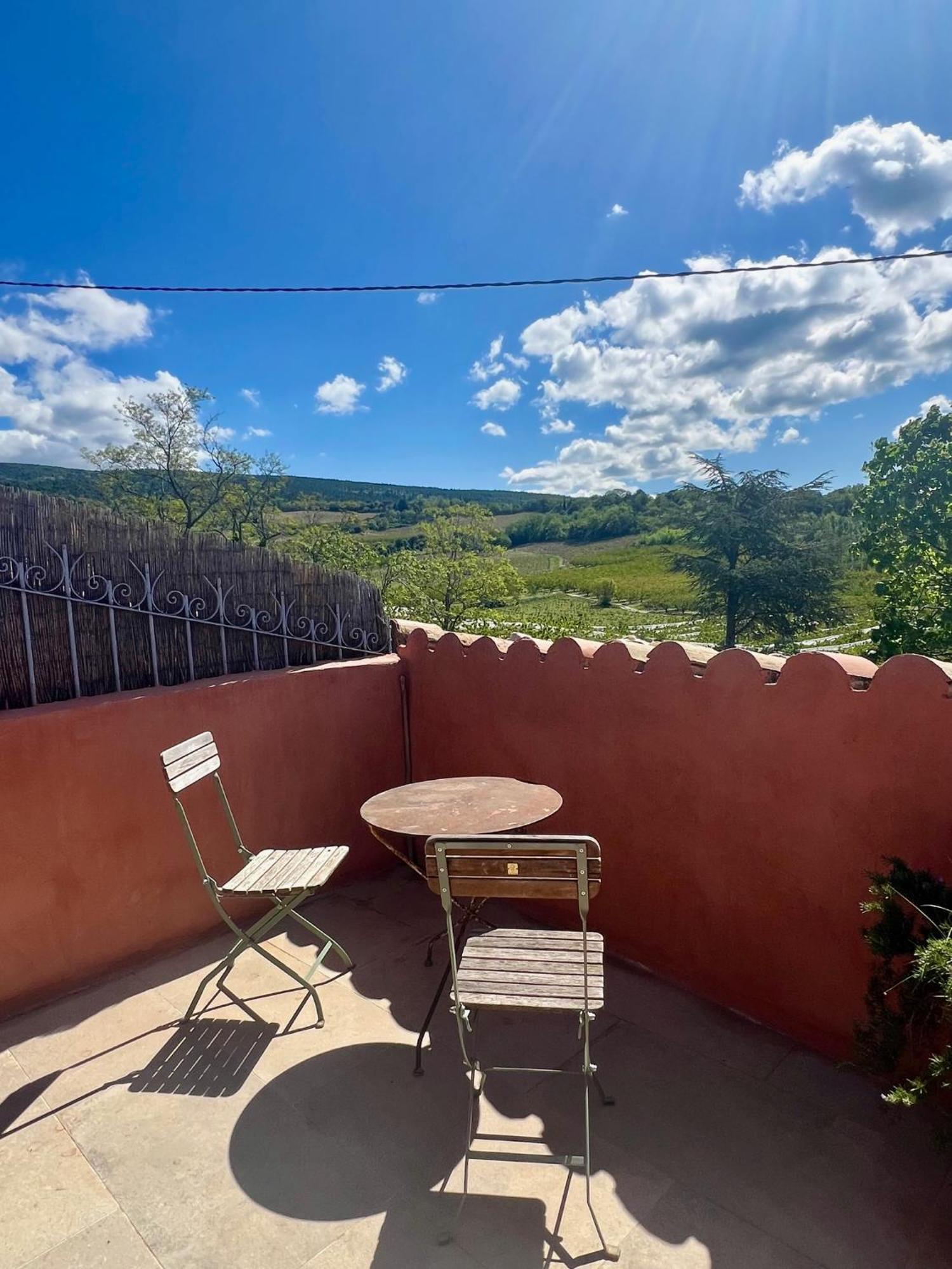 Vila 40 Rue Du Ventoux Bédoin Exteriér fotografie