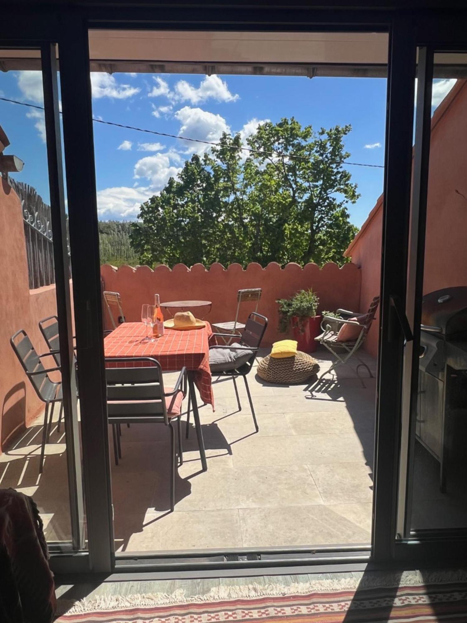 Vila 40 Rue Du Ventoux Bédoin Exteriér fotografie