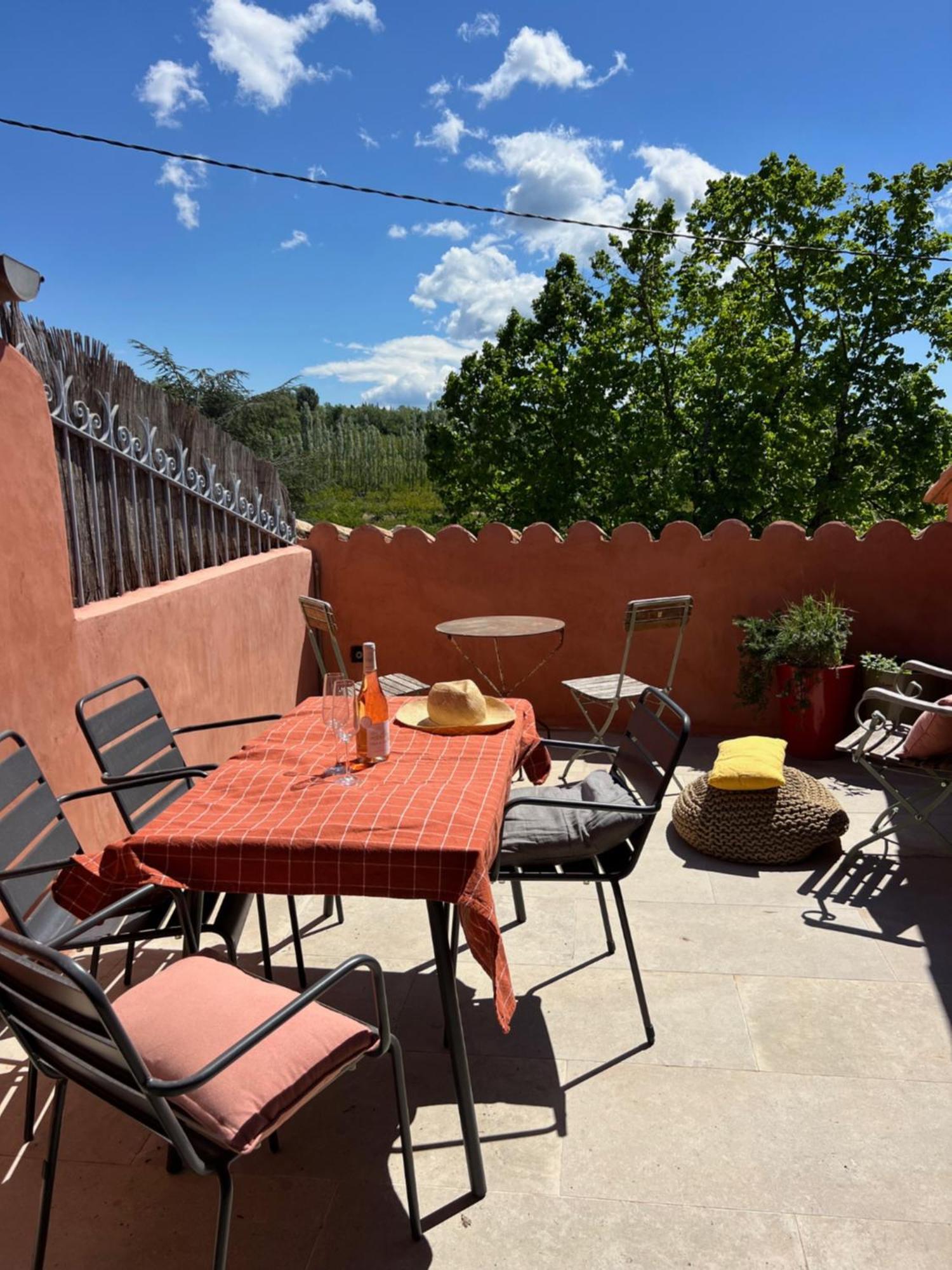 Vila 40 Rue Du Ventoux Bédoin Exteriér fotografie