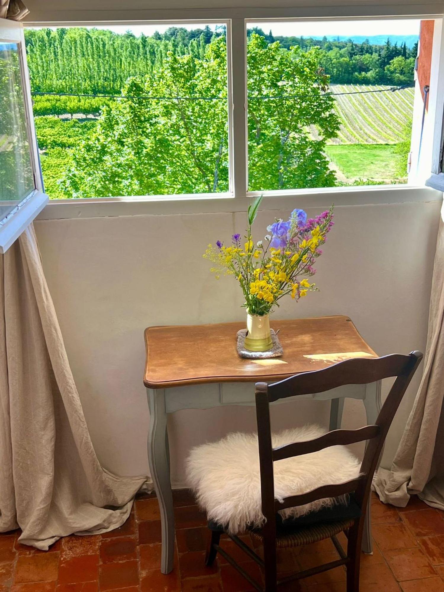 Vila 40 Rue Du Ventoux Bédoin Exteriér fotografie