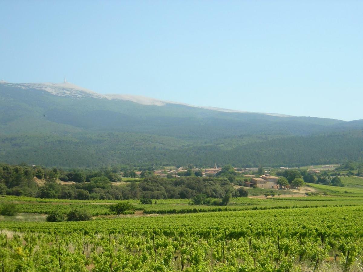 Vila 40 Rue Du Ventoux Bédoin Exteriér fotografie