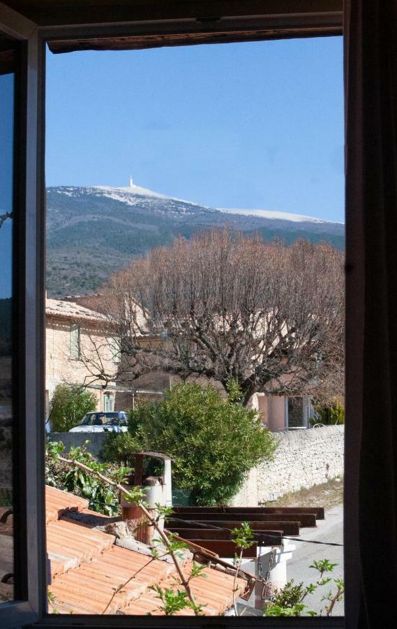Vila 40 Rue Du Ventoux Bédoin Exteriér fotografie