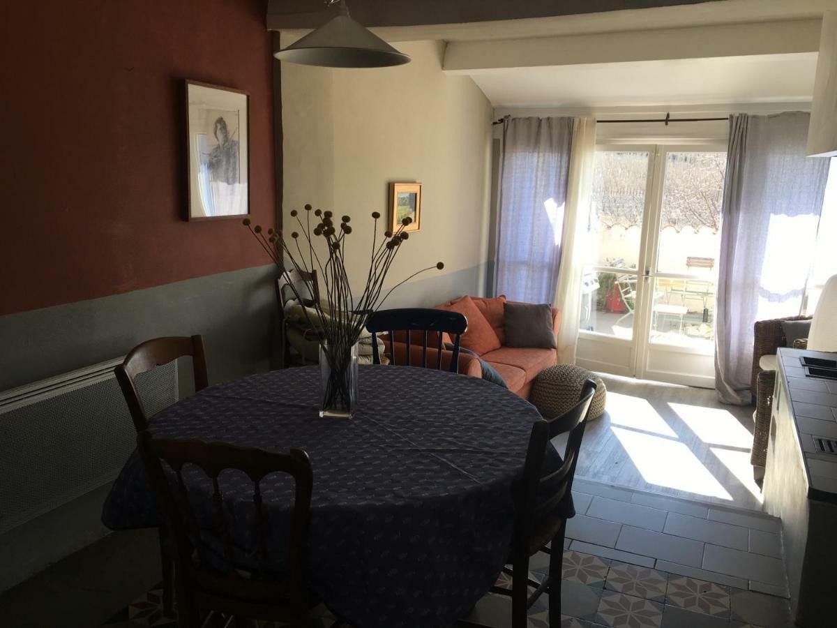 Vila 40 Rue Du Ventoux Bédoin Exteriér fotografie