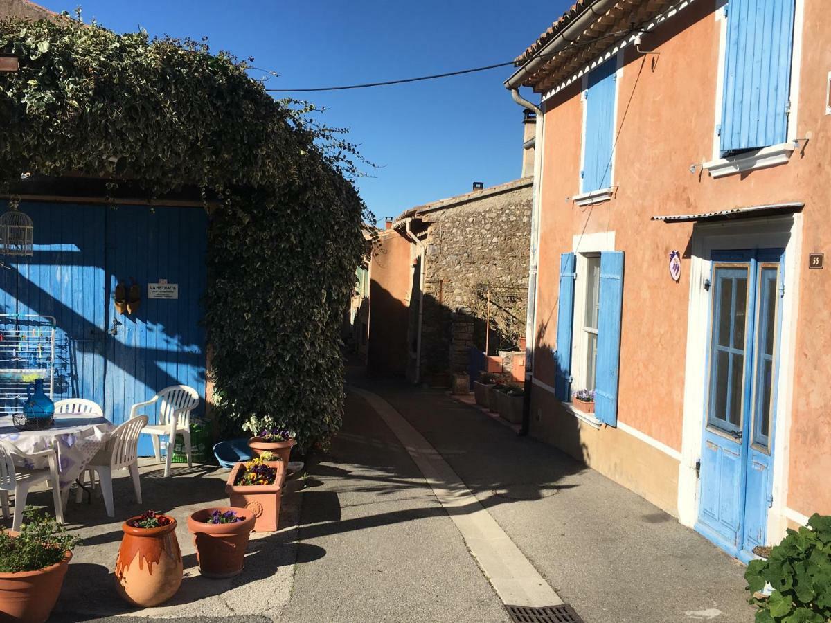 Vila 40 Rue Du Ventoux Bédoin Exteriér fotografie